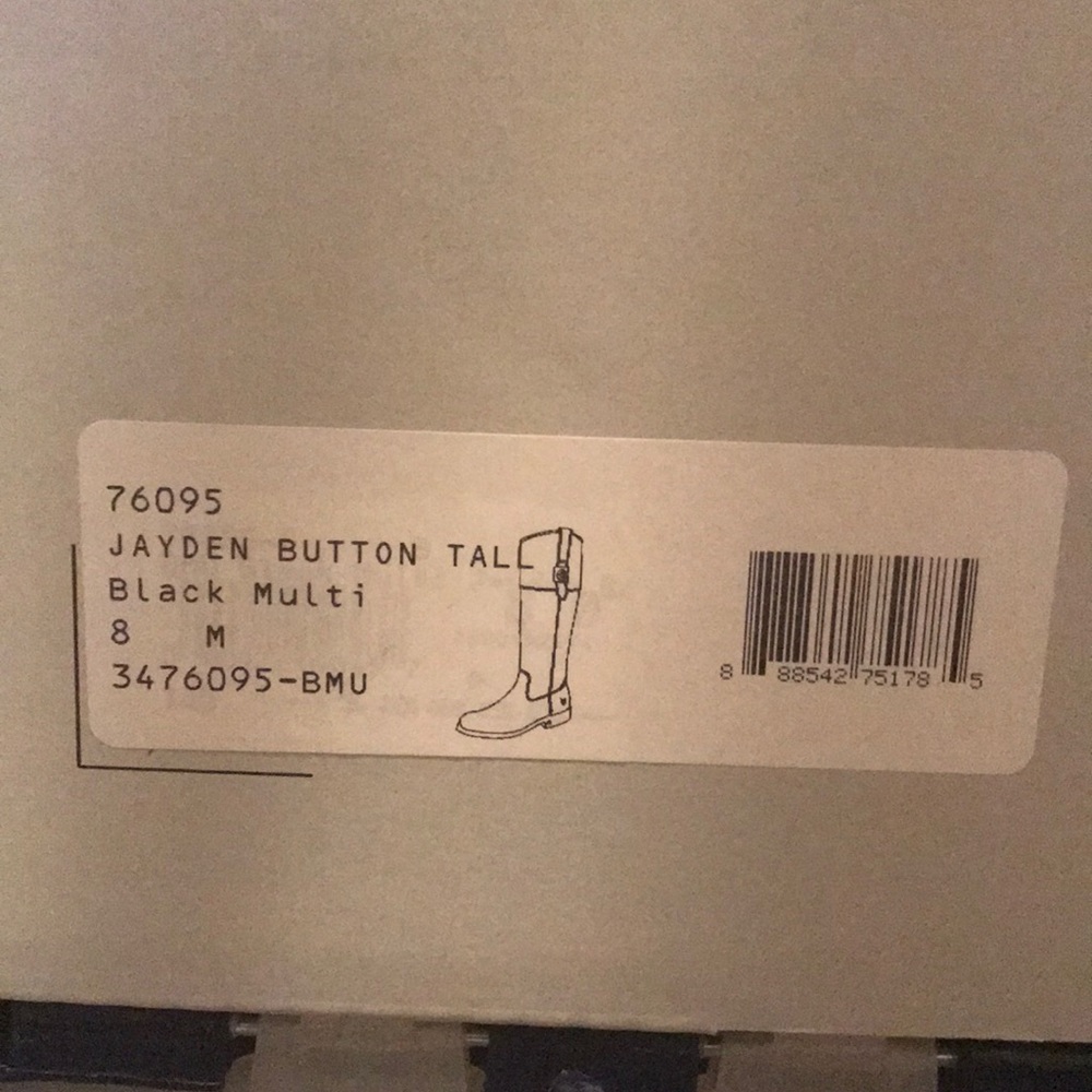 Frye Jayden Button Tall Boot, Size 8 - image 8